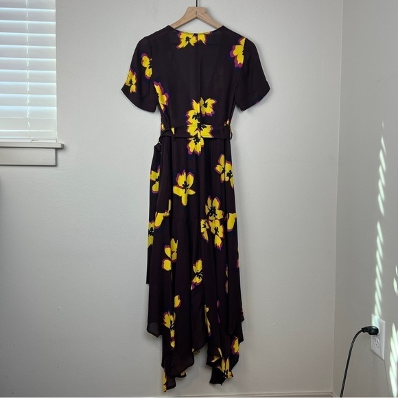 A.L.C. Claire Floral 100% Silk Dress - Picture 3 of 6